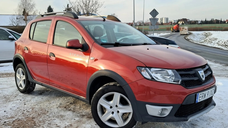 Dacia Sandero Stepway cena 28900 przebieg: 173000, rok produkcji 2015 z Wejherowo małe 106